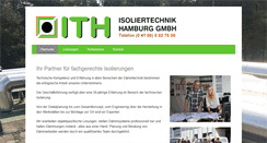 Desktop Screenshot of ith-hamburg.de