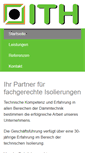 Mobile Screenshot of ith-hamburg.de