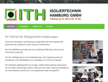 Tablet Screenshot of ith-hamburg.de